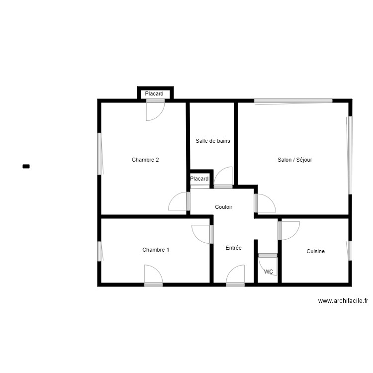 MARIN vitre. Plan de 0 pièce et 0 m2