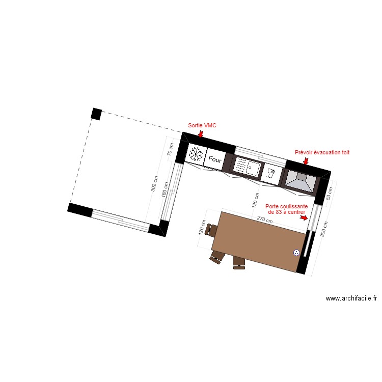 JPM 010422 EXE Cuisine. Plan de 0 pièce et 0 m2