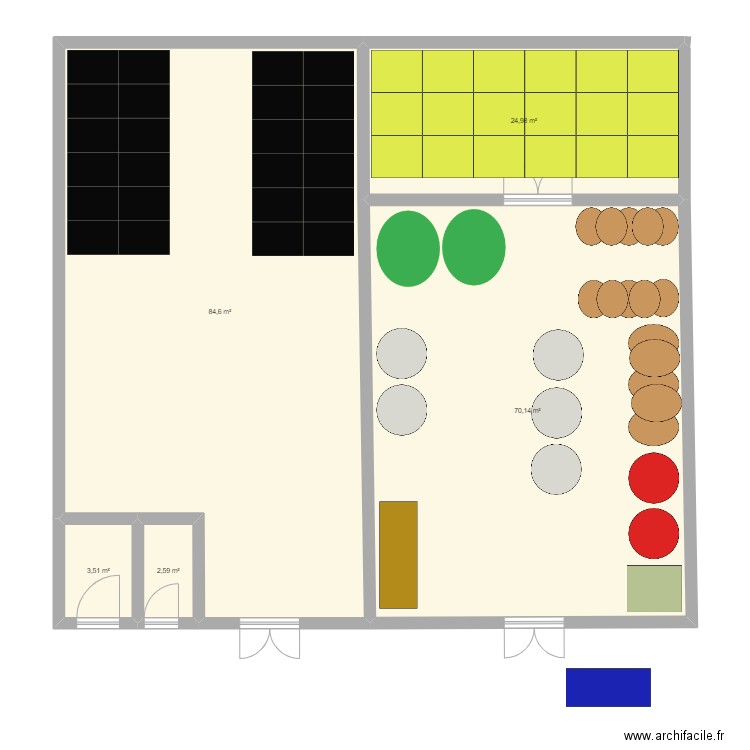 Essai cave 1. Plan de 0 pièce et 0 m2