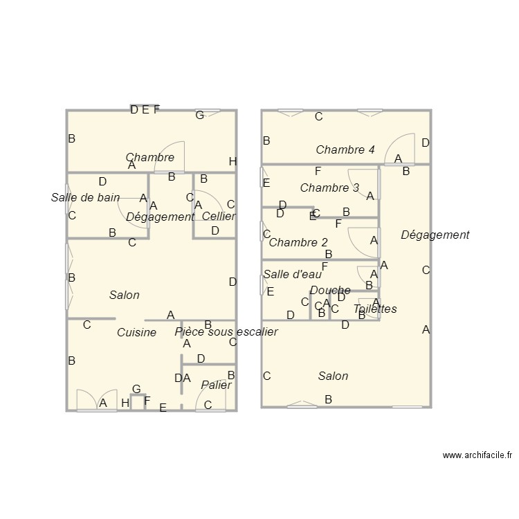 Croquis SHAMETI. Plan de 0 pièce et 0 m2