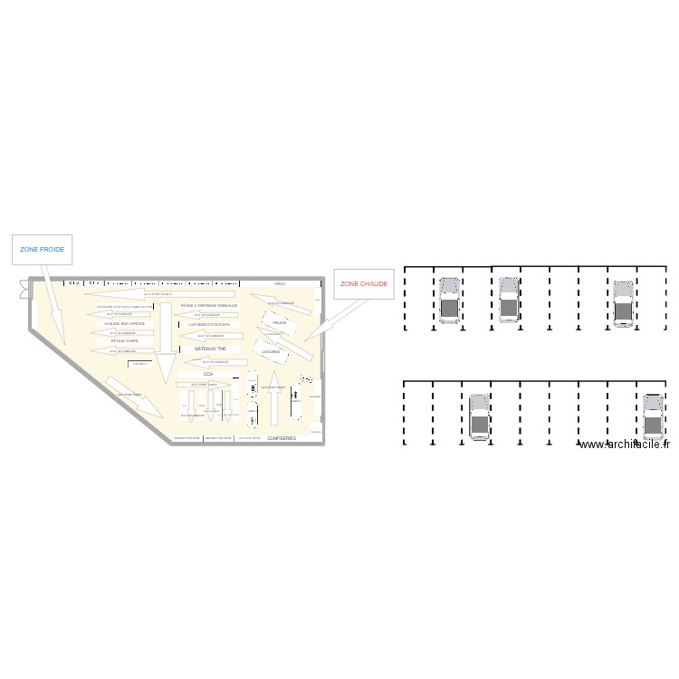 NaturéO. Plan de 1 pièce et 242 m2