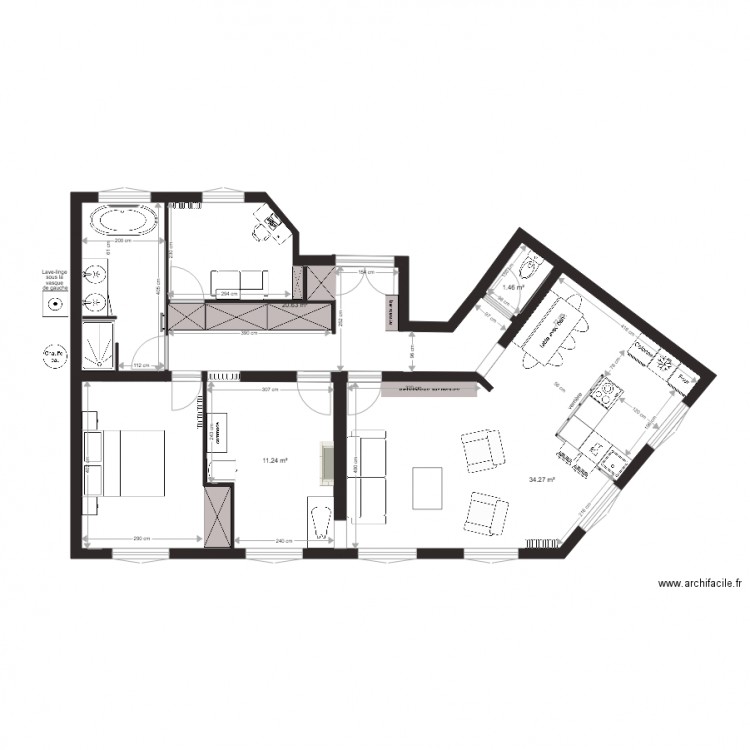 PLAN DUNKERQUE 6BIS. Plan de 0 pièce et 0 m2