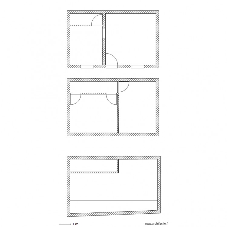 Maison Coquelet sans cote. Plan de 0 pièce et 0 m2