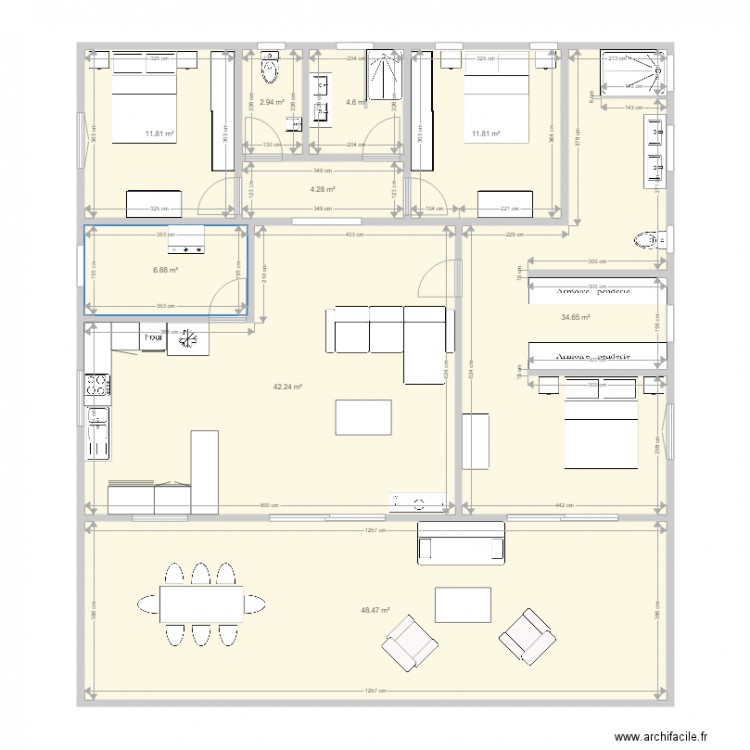 plan 101. Plan de 0 pièce et 0 m2