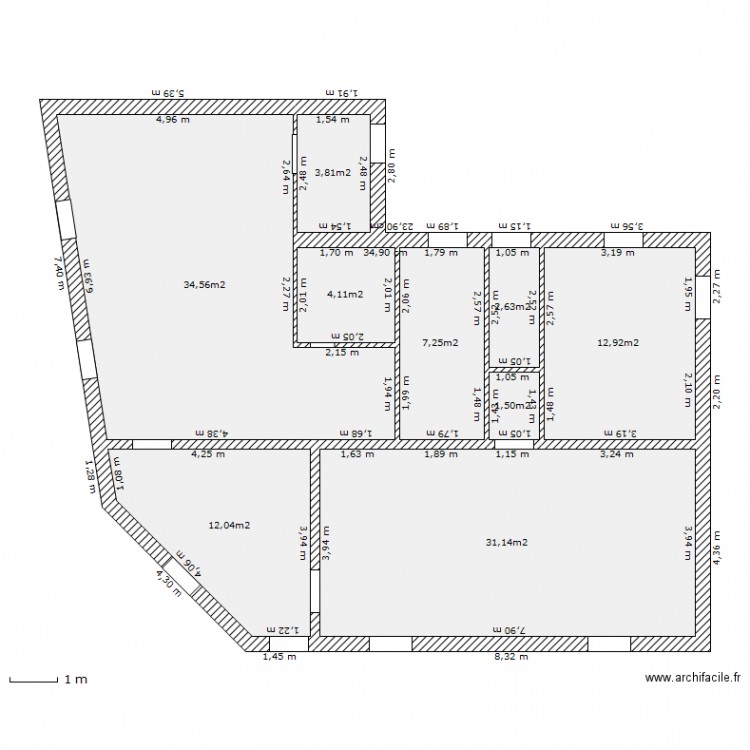 delcourt.2 3. Plan de 0 pièce et 0 m2