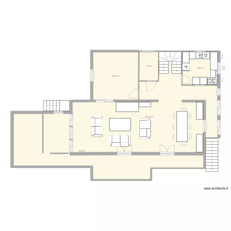 Dent 26 Rez. Plan de 