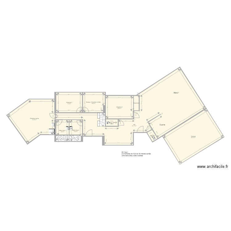 Maison Saint C Titi plans futurs. Plan de 0 pièce et 0 m2