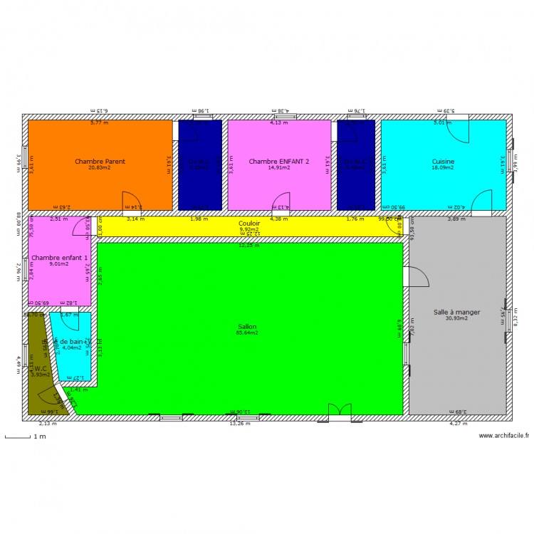 KERAULT 3. Plan de 0 pièce et 0 m2