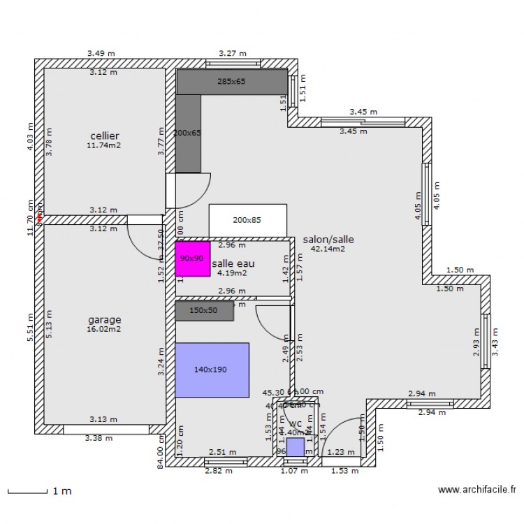 maison flolisa 2. Plan de 0 pièce et 0 m2