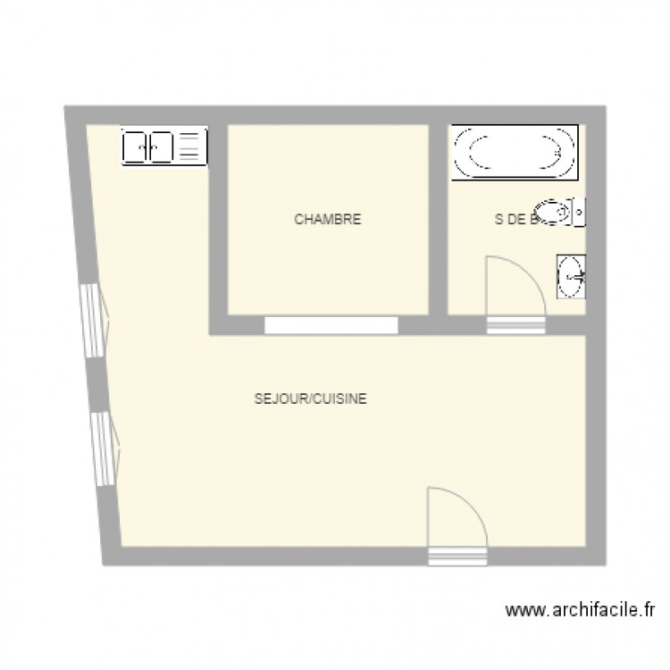 BOUSSARDON 2. Plan de 0 pièce et 0 m2