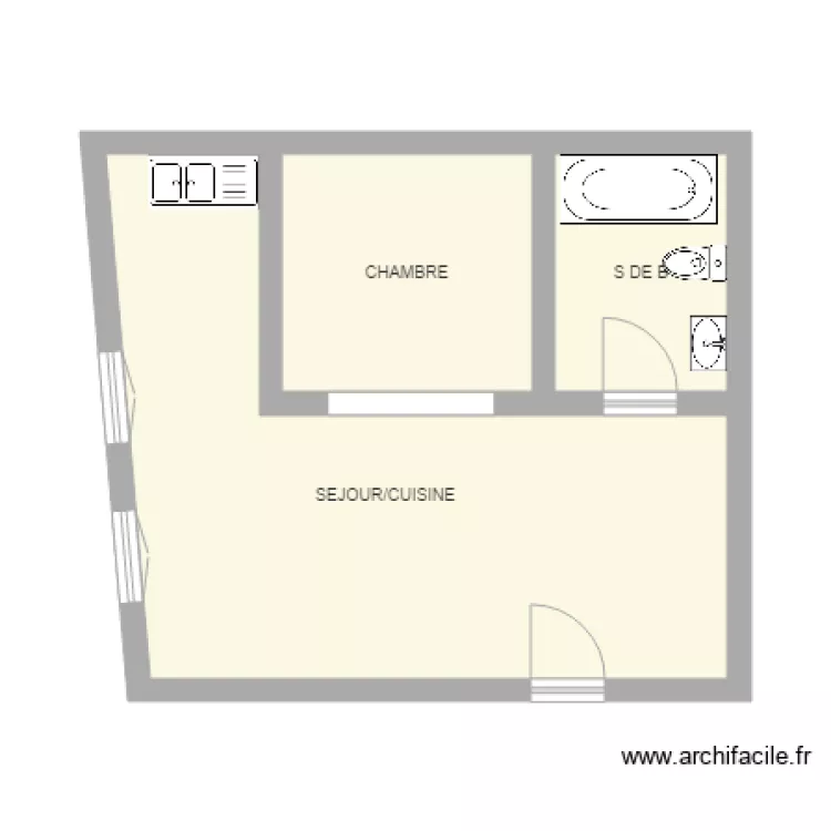BOUSSARDON 2. Plan de 