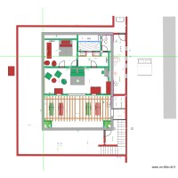 Modification 1er Maison existante murs