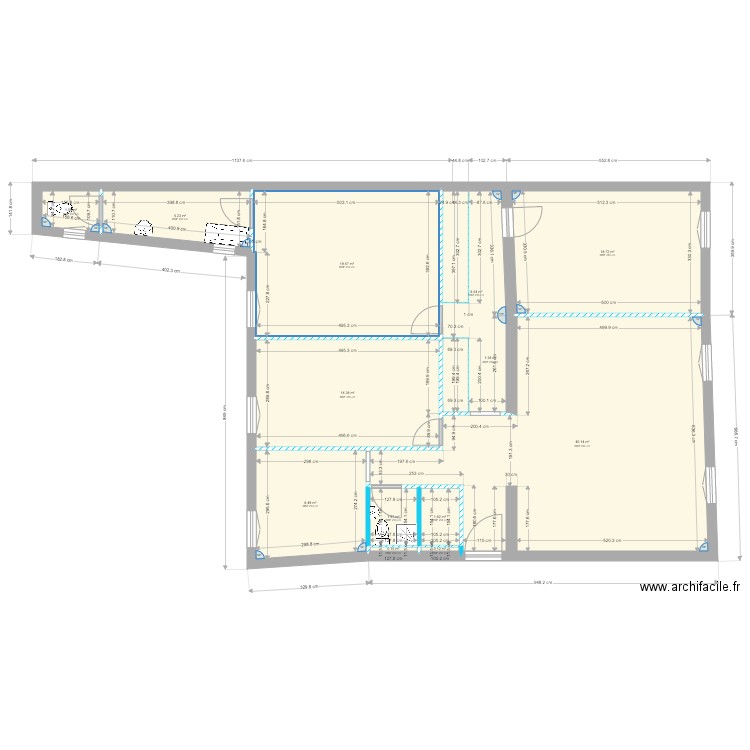 Perpignan. Plan de 0 pièce et 0 m2