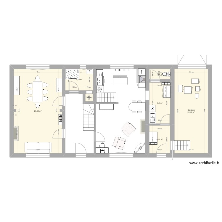 Gouy RDC 4. Plan de 0 pièce et 0 m2