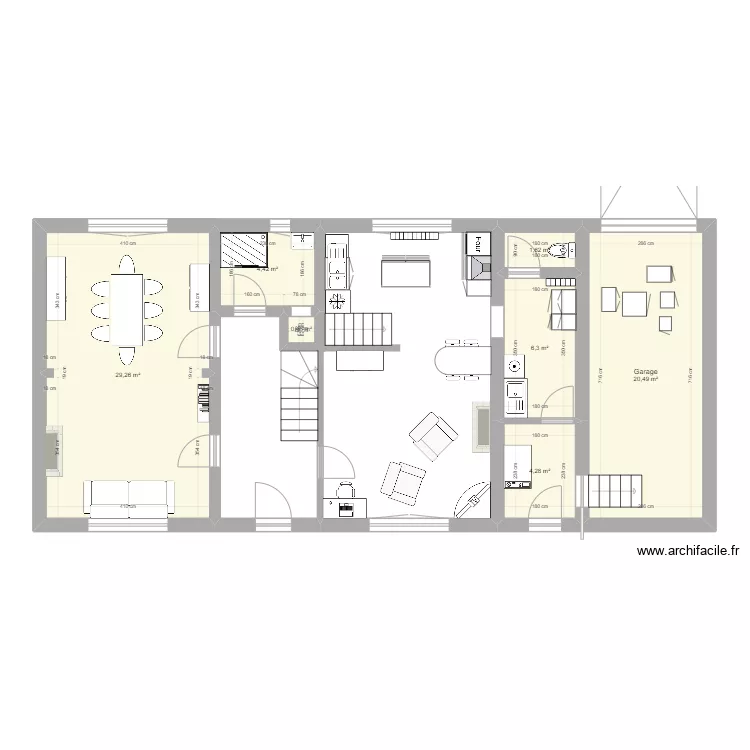 Gouy RDC 4. Plan de 