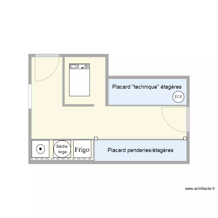 Maison Lapoutroie. Plan de 