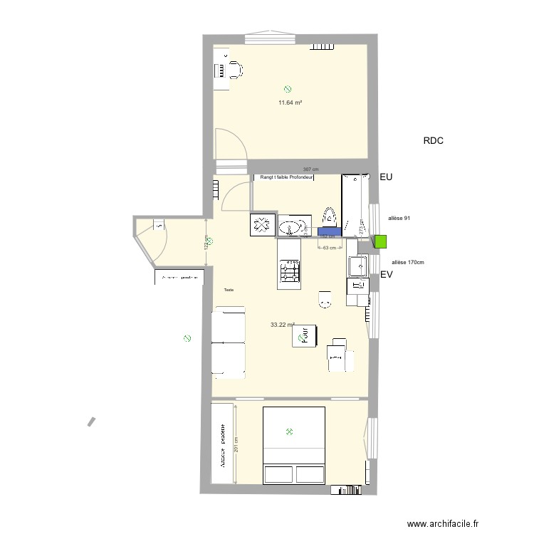 93310 new 3. Plan de 0 pièce et 0 m2