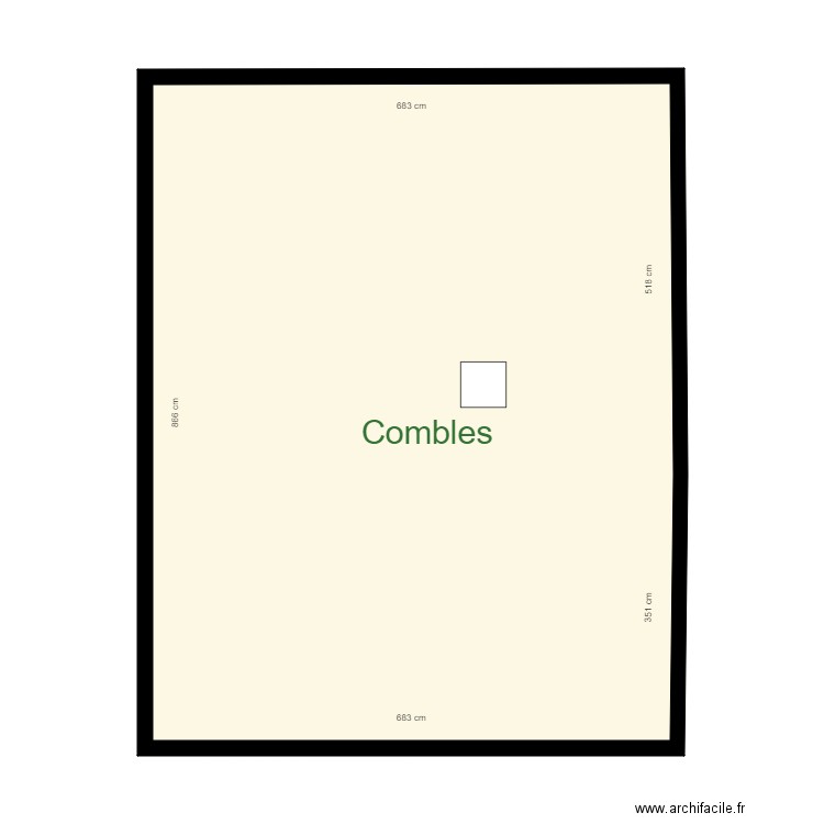 Oph Chassey 3. Plan de 0 pièce et 0 m2