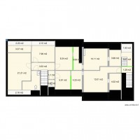 Etage travaux originaux
