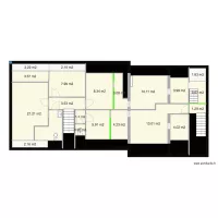 Etage travaux originaux