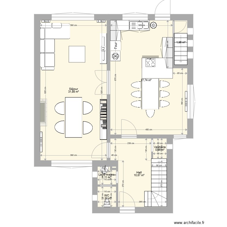 Maison Résistance V03. Plan de 0 pièce et 0 m2