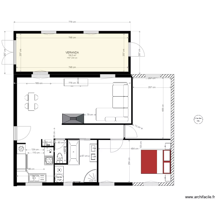 saint amand plan 1ER SIMUL. Plan de 