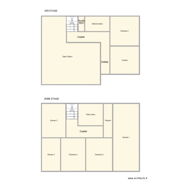 malard dun sur meuse. Plan de 0 pièce et 0 m2