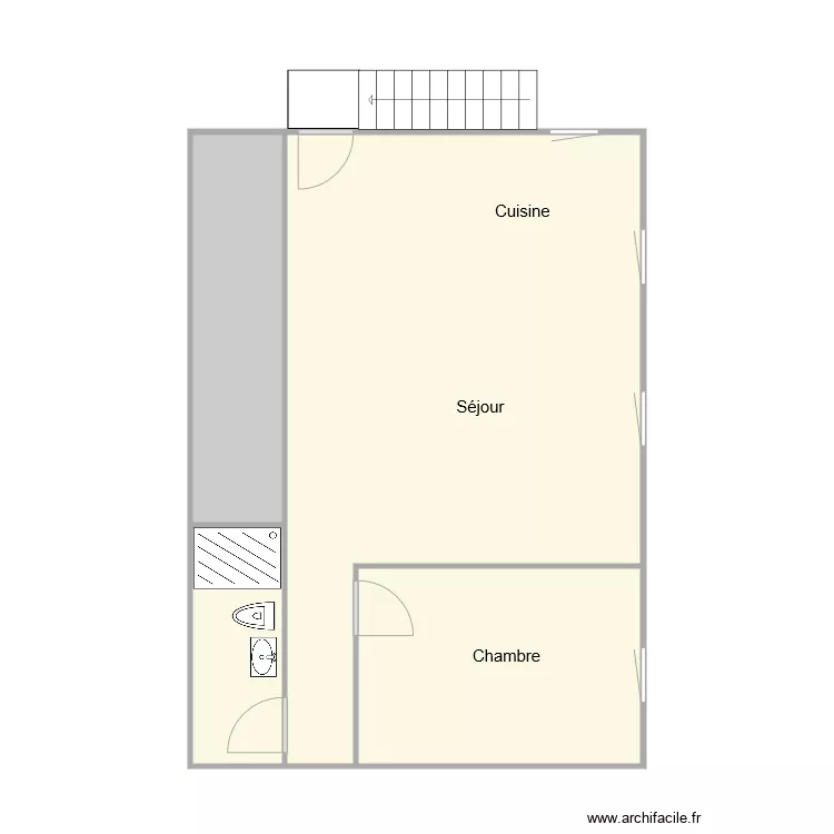 4302 Montez. Plan de 