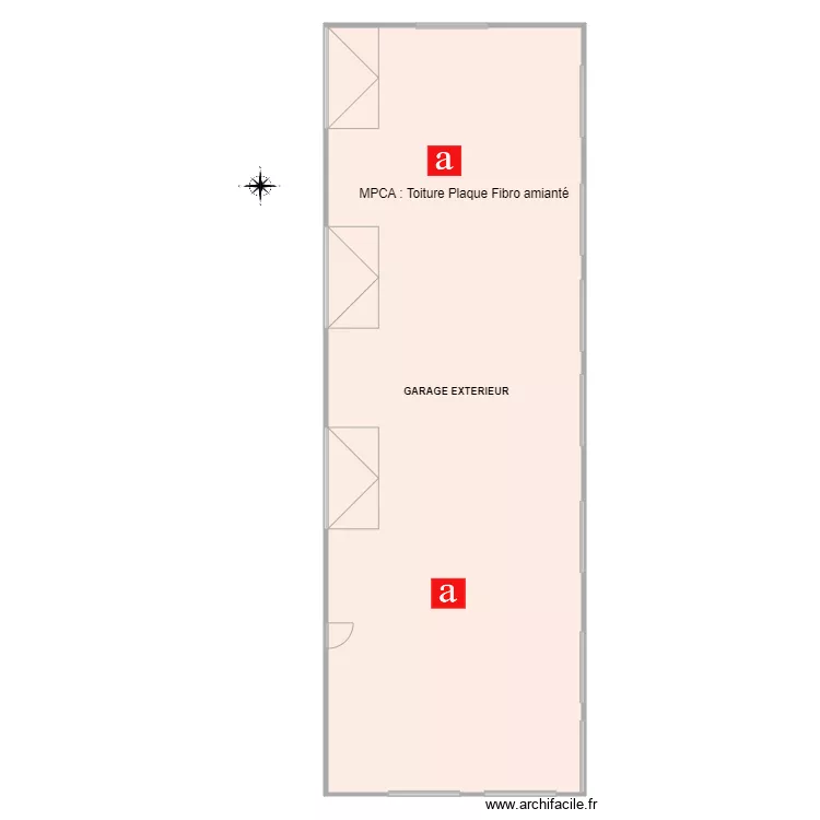 Plan mission 440600021 Garage ext. Plan de 