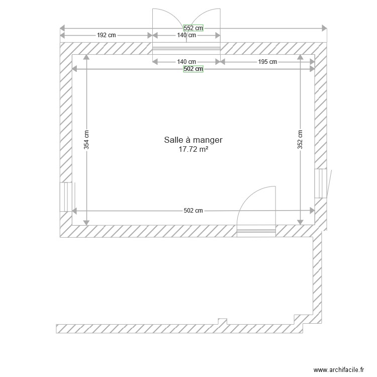 CUISINE1. Plan de 0 pièce et 0 m2