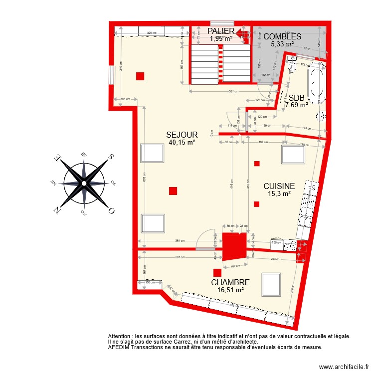 BI 8801 PASCAL. Plan de 0 pièce et 0 m2