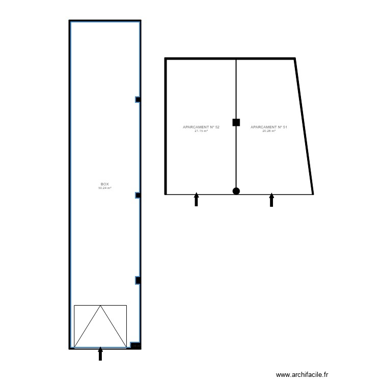 BOX L ALDOSA LA MASSANA. Plan de 0 pièce et 0 m2