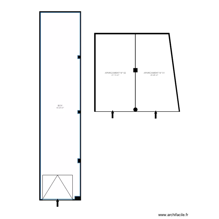 BOX L ALDOSA LA MASSANA. Plan de 