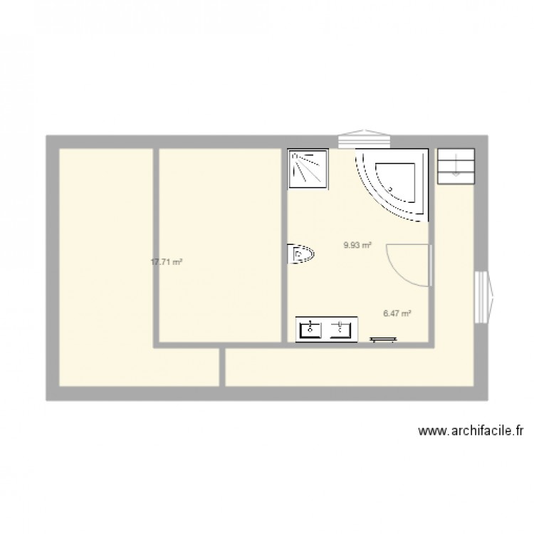 ETAGE 2. Plan de 0 pièce et 0 m2