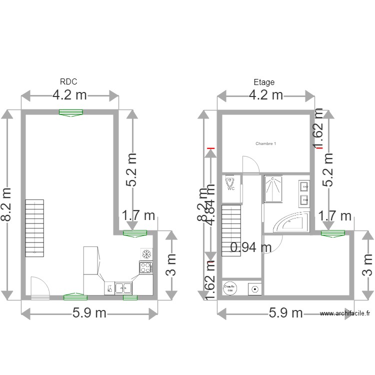 interieur 2. Plan de 0 pièce et 0 m2