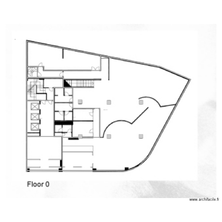 castilho 2 piso 0. Plan de 0 pièce et 0 m2