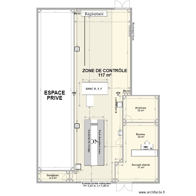 CCT VL LE TOUVET. Plan de 0 pièce et 0 m2