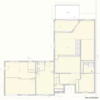 Plan masse implantation pergola