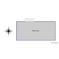 Vista Azul XXVII takterrass