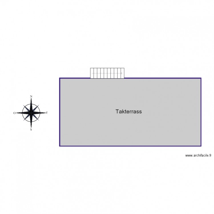 Vista Azul XXVII takterrass. Plan de 0 pièce et 0 m2