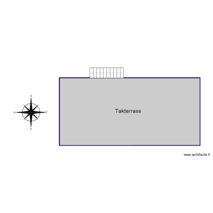 Vista Azul XXVII takterrass. Plan de 
