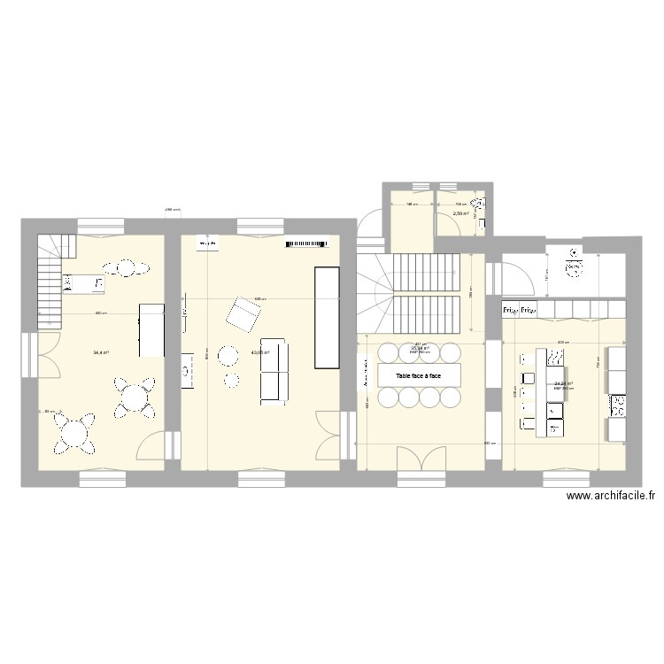 La Soudelle 2. Plan de 0 pièce et 0 m2