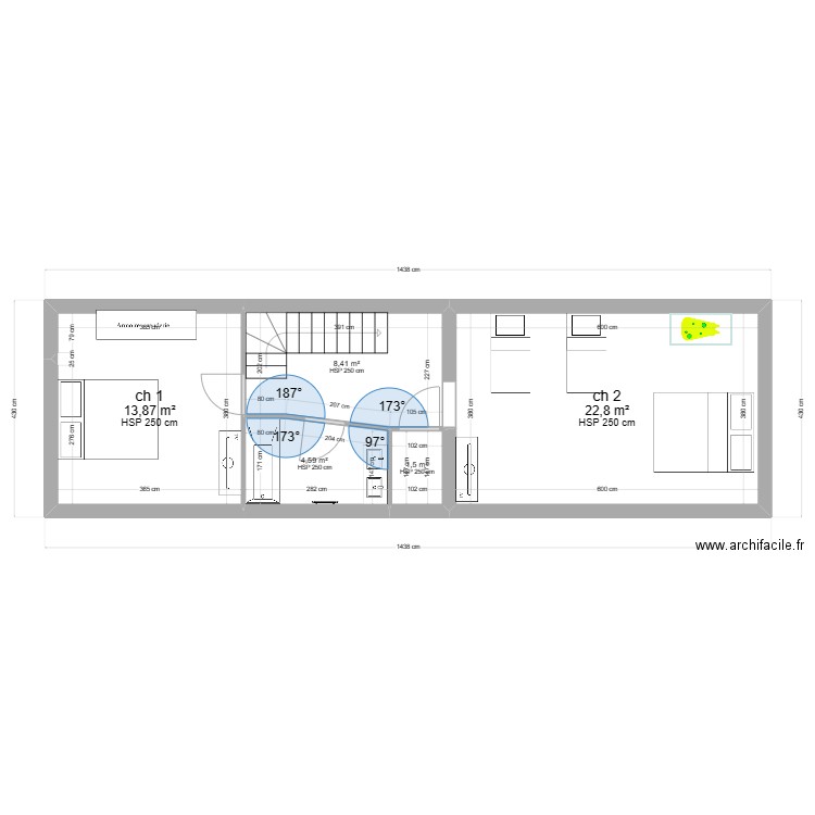 gite . Plan de 0 pièce et 0 m2