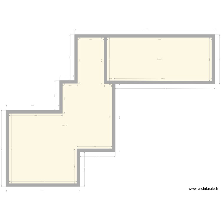 Bele. Plan de 0 pièce et 0 m2