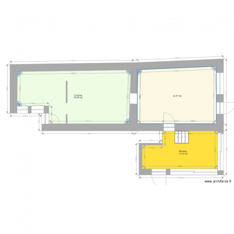 2314. Plan de 0 pièce et 0 m2