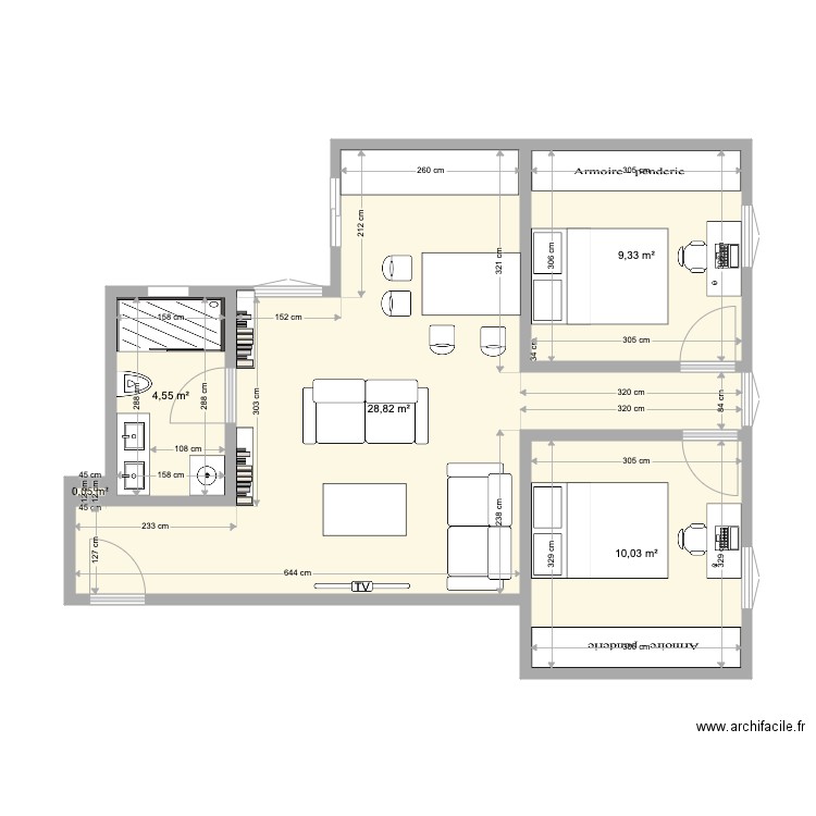 Larra 16 nov 21. Plan de 0 pièce et 0 m2