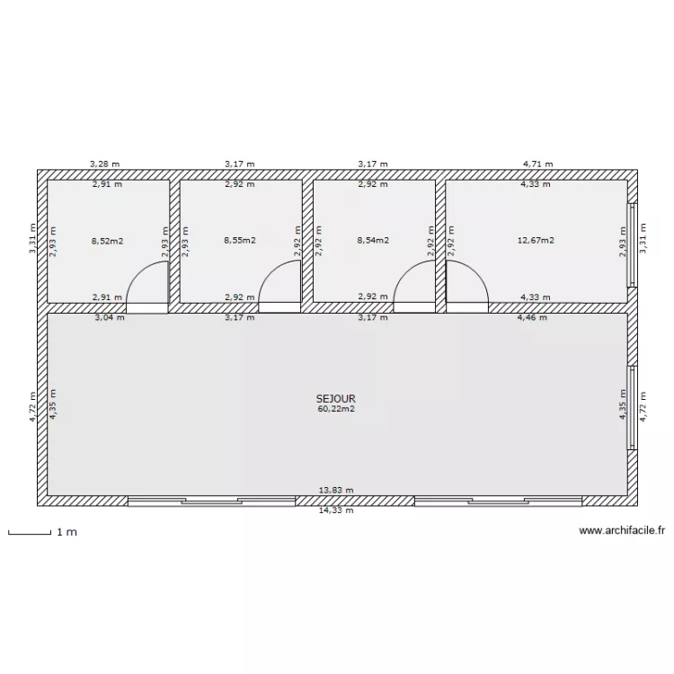 essai. Plan de 