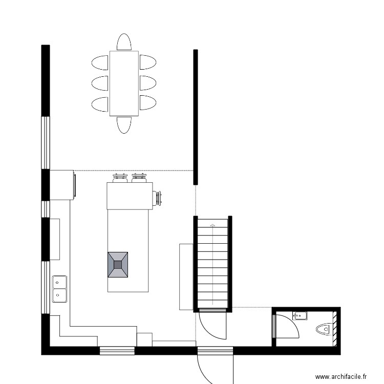 julien 5. Plan de 0 pièce et 0 m2