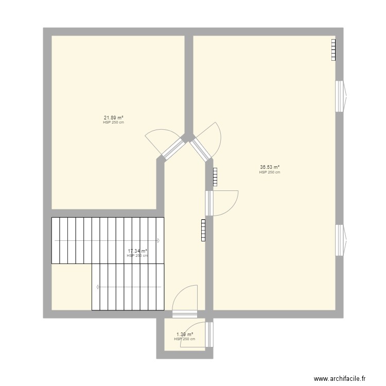 MAISON YUTZ etage01. Plan de 0 pièce et 0 m2