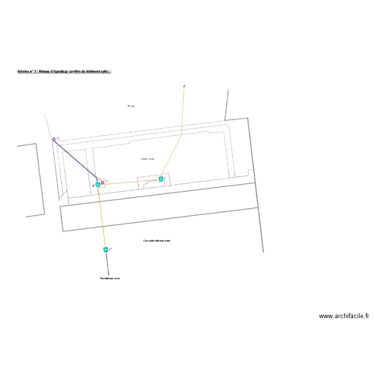 ACP Rocaille de Thiebault 51 arrière . Plan de 0 pièce et 0 m2